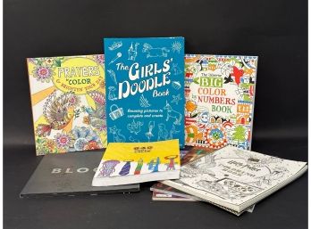 Coloring Books For All Ages