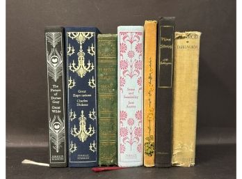 A Lovely Assortment Of Vintage Literature