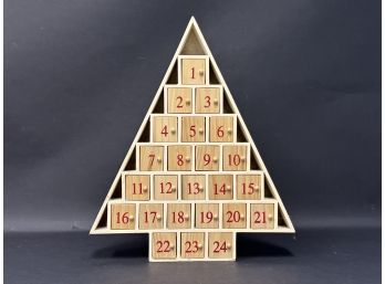A Tree-Form Advent Calendar