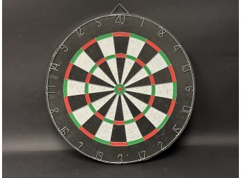 A Classic Dart Board