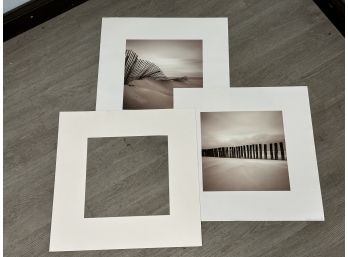 Two Fabulous Art Photography Prints, One Mat, No Frames