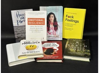 A Selection Of Books On Mental Health, Wellness & Spirituality