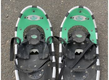 A Pair Of Optima Snowshoes By Pacific Outdoors