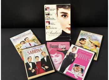Audrey Hepburn Films On DVD, Boxes Set Of Five Titles