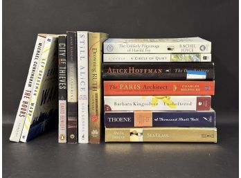 Assorted Best-Selling Fiction In Trade Paperback