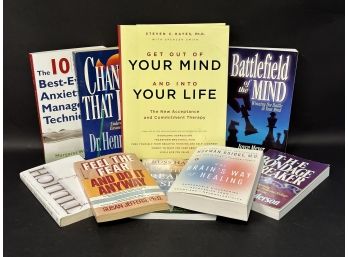 A Selection Of Books On Mental Health