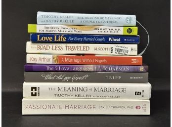 A Selection Of Books On Marriage & Relationships