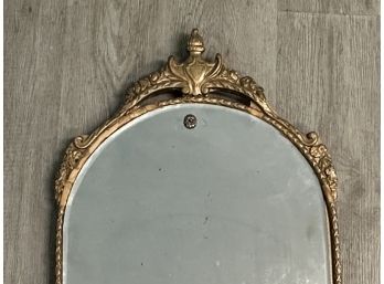 Antique Beveled Regency Wall Mirror
