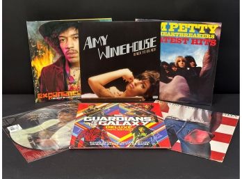 A Selection Of Contemporary & Vintage Vinyl LPs
