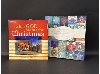 Two Christmas Books For Families & Children