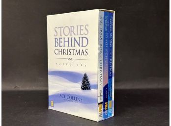 A Boxed Set Of Three Christmas Books