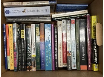 Box Lot: A Random Assortment Of Books