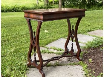 Weekend Project: A Vintage Console Table