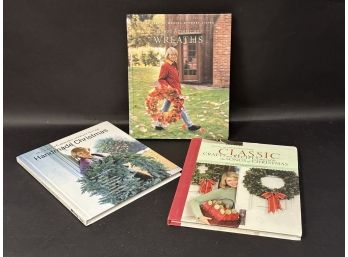 Three Holiday Volumes From Martha Stewart