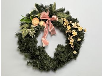 An Elegant Winter Wreath