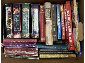 Box Lot: Books For Teens & Young Readers #1