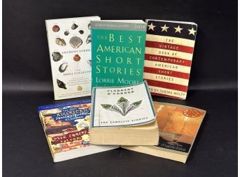 An Assortment Of Short Story Collections In Trade Paperback