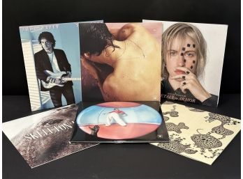 A Selection Of Contemporary Vinyl LPs
