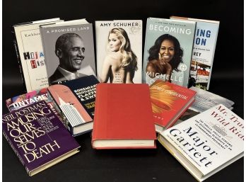 An Interesting Collection Of Best-Selling Non-Fiction In Hardcover