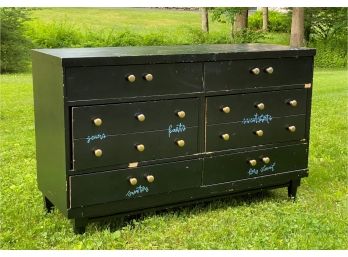 Weekend Project: A Creatively-Painted Dresser