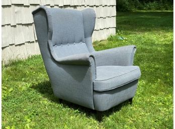 A Modern Wingback Chair #2