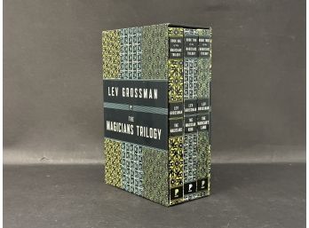 Boxed Set Of Lev Grossman's The Magician's Trilogy