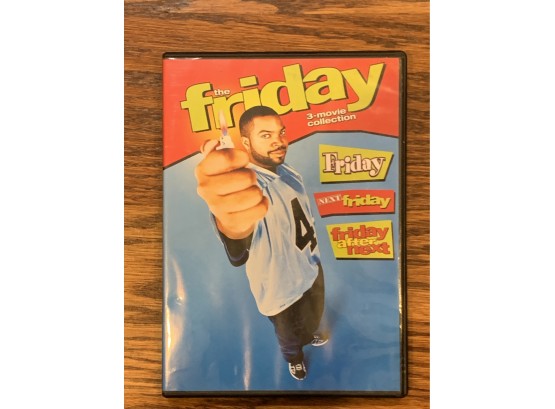 The Friday 3-movie Collection DVD
