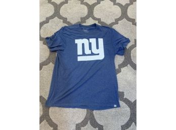 New York Giants Tee Shirt Size XL