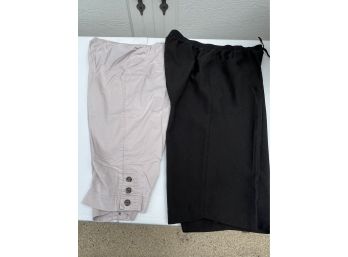 Women's 3/4 Pants Size PXL