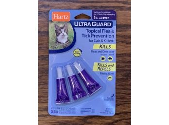 Hartz Ultra Guard Topical Flea & Tick Prevention For Cats And Kittens