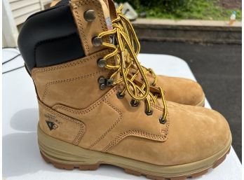 Mens Herman Survivors Steel Toe Work Boots Size 10
