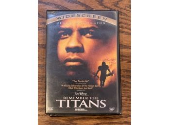 Remember The Titans Dvd