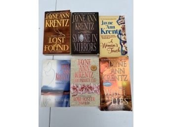 Jayne Ann Krentz Softcover Book Lot