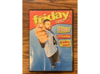 The Friday 3-movie Collection DVD