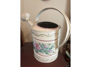 Hand Painted Watering Can