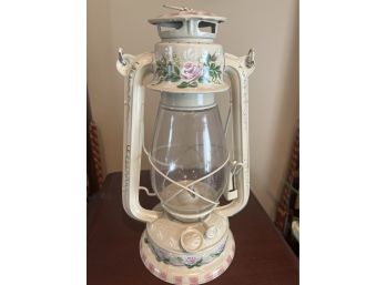 Hand Painted Old Fashioned Lantern