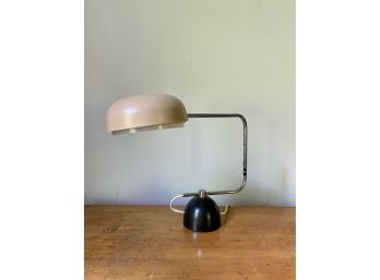 A Robert Sonneman Gooseneck Table Lamp