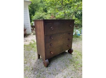 An Antique American Empire Dresser
