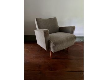 A Mid Century Modern Armchair With Original Upholstery