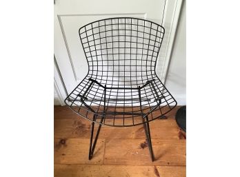 A Vintage Knoll Studio Bertoia Side Chair