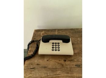 A Vintage Push Button Telephone