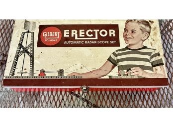 A Vintage Erector Set