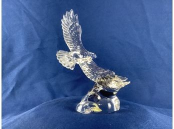 Princess House Crystal Soaring Eagle Figurine