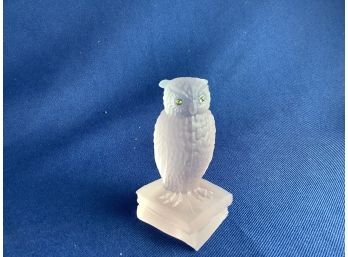 Vintage Westmoreland Glass Owl