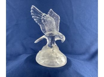 Crystal Eagle Figurine