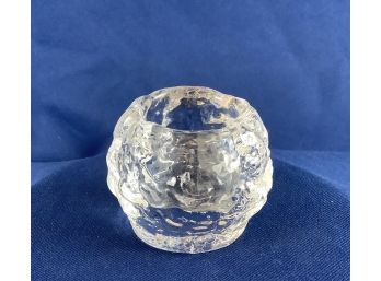 Crystal Glass Votive Candle Holder