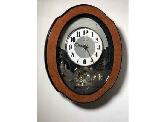 Paid $500 Timecracker Ultra II Rythym Clock With Swarovski Crystals CLOCK NEEDS REPAIR - 30 Different Melodies