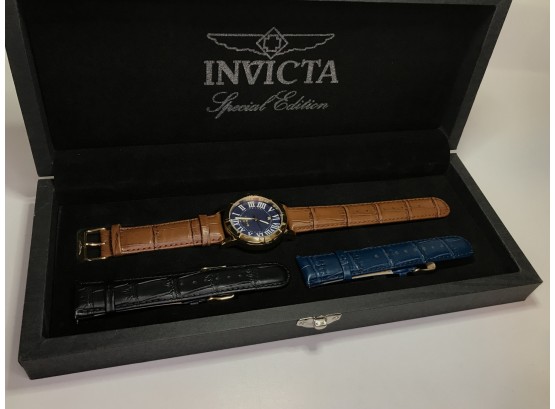 Fantastic Mens / Unisex $595 INVICTA SPECIALTY Watch - BRAND NEW Comes With Interchangeable Watch Straps