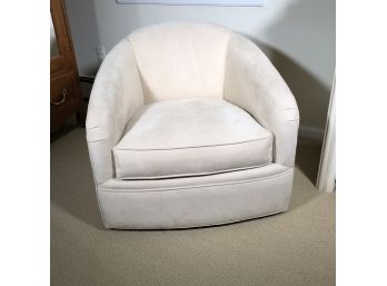 Great Retro / Modern Style Swivel Chair By FREESTYLE - Good Condition - SUPER COMFORTABLE - Quality Piece