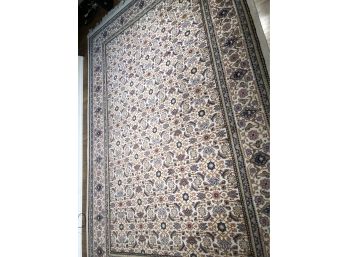 Fabulous Handmade ALL PURE WOOL Oriental Style Rug - Amazing Intricate Patterns & Great Colors - GREAT RUG !